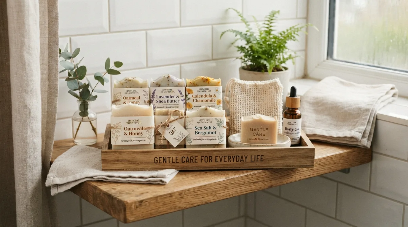 Blue Water Body Bar by Transafe Soap
